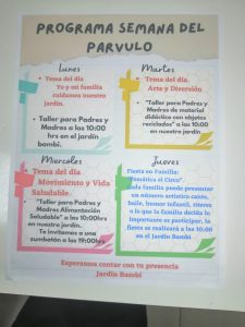 Semana del Parvulo